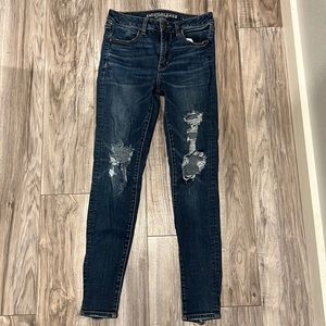 American Eagle Distressed Jeans